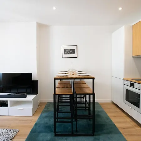 Apartman Ness - Bel Part-dieu Lyon