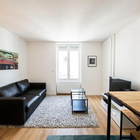Ness - Bel Part-dieu Apartamento Lyon