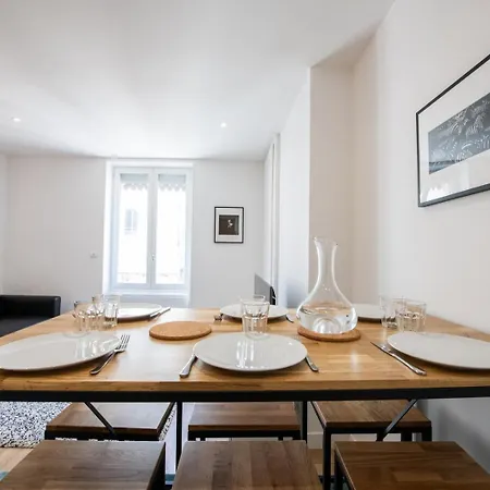 Apartamento Ness - Bel Part-dieu *